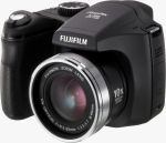 Fujifilm's FinePix S700 digital camera. Courtesy of Fujifilm, with modifications by Michael R. Tomkins.