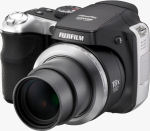 Fujifilm's FinePix S8000fd digital camera. Courtesy of Fujifilm, with modifications by Michael R. Tomkins.
