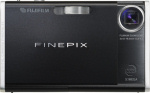 Fujifilm's FinePix Z1 digital camera. Courtesy of Fujifilm, with modifications by Michael R. Tomkins.