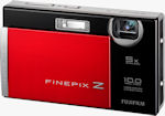 Fujifilm's FinePix Z200fd digital camera. Courtesy of Fujifilm, with modifications by Michael R. Tomkins.