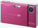 Fujifilm's FinePix Z5fd digital camera. Courtesy of Fujifilm, with modifications by Michael R. Tomkins. Click for a bigger picture!