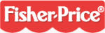 Fisher Price's logo. 