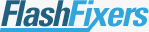 FlashFixer's logo. Click here to visit the FlashFixers website!