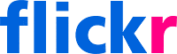 Flickr's logo. Click here to visit the Flickr website!