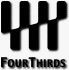 The 'Four Thirds System' logo. Courtesy of Olympus Optical Co. (Europa) GmbH and Eastman Kodak Company.