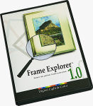 Frame Explorer's packaging. Courtesy of Digital Light and Color Inc. Click here to visit the Digital Light and Color website!