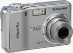 Fujifilm's FinePix F470 digital camera. Courtesy of Fujifilm, with modifications by Michael R. Tomkins.