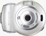 Fujifilm's Q1 DIGITAL 4.0 Ir digital camera. Courtesy of Fujifilm, with modifications by Michael R. Tomkins.