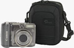 Lowepro's Geneva 30 camera pouch shown with Canon digital camera for scale. Photo provided by Lowepro USA.