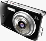 General Imaging's General Electric E1240 digital camera. Courtesy of General Imaging, with modifications by Michael R. Tomkins.