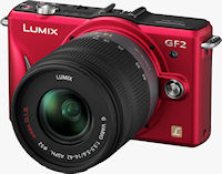 The Panasonic Lumix DMC-GF2 digital camera. Photo provided by Panasonic Consumer Electronics Co.