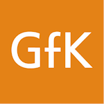 The GFK Group's logo. Click here to visit the GFK website!