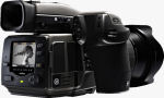 Hasselblad's H3D-31 digital SLR. Courtesy of Hasselblad, with modifications by Michael R. Tomkins.