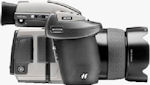 Hasselblad H3D-II fifty megapixel DSLR. Courtesy of Hasselblad, with modifications by Michael R. Tomkins.