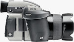 Hasselblad's H4D-60 medium format camera with lens attached. Photo provided by Hasselblad USA Inc.