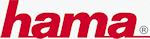 Hama's logo. Click here to visit the Hama website!