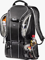 Hama Daytour 230 camera backpack. Photo provided by Hama GmbH & Co. KG.