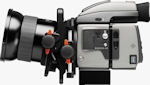 Hasselblad's HTS 1.5 in use. Courtesy of Hasselblad, with modifications by Michael R. Tomkins.