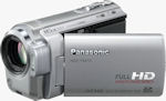Panasonic's HDC-TM10 camcorder. Photo provided by Panasonic UK Ltd.