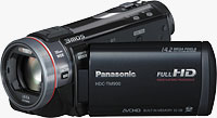 Panasonic's HDC-TM900 camcorder. Photo provided by Panasonic Consumer Electronics Co.