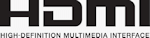 HDMI logo. Click here to visit the HDMI Licensing website.