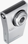 Samsung's HMX-U10 high-definition camcorder. Photo provided by Samsung Electronics Co. Ltd.