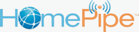 HomePipe's logo. Click here to visit the HomePipe website!