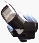 Sony's HVL-F32X flash. Copyright (c) 2003, Michael R. Tomkins. All rights reserved.