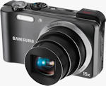 Samsung's HZ35W digital camera. Photo provided by Samsung Electronics America Inc.