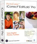 PictoColor's iCorrect EditLab Pro box. Courtesy of PictoColor, with modifications by Michael R. Tomkins.
