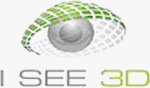 ISee3D's logo. Click here to visit the ISee3D website!