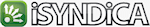 iSyndica's logo. Click here to visit the iSyndica website!