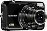 Fujifilm's FinePix JX250 digital camera. Photo provided by Fujifilm North America Corp.