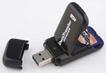 Kingston's DataTraveler USB flash reader/drive