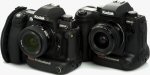 Kodak's DCS Pro SLR/c and SLR/n digital cameras. Courtesy of Eastman Kodak Co., with modifications by Michael R. Tomkins.