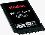 Kodak's Wi-Fi card. Courtesy of Eastman Kodak Co., with modifications by Michael R. Tomkins.
