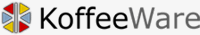 KoffeeWare's logo. Click here to visit the KoffeeWare website!