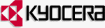 Kyocera's logo. Click here to visit the Kyocera website!