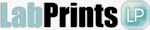 LabPrints' logo. Click here to visit the LabPrints website!