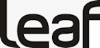 Leaf's logo. Click here to visit the Leaf website!