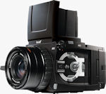 Leaf's AFi medium format digital camera. Courtesy of Leaf, with modifications by Michael R. Tomkins.
