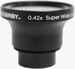 Lensbaby's 0.42x Super Wide lens. Photo provided by Lensbaby Inc.