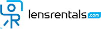 Lensrentals' logo. Click here to visit the Lensrentals website!