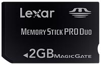 Lexar 4GB 60X Platinum CF card. Courtesy of Lexar, with modifications by Zig Weidelich.