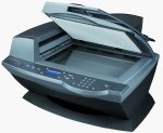 Lexmark's X6170 All-in-One. Courtesy of Lexmark, with modifications by Michael R. Tomkins.