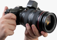 The Redrock Micro LiveLens MFT adapter. Photo provided by Redrock Micro.