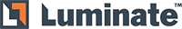 Luminate's logo. Click here to visit the Luminate website!