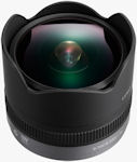 Panasonic's Lumix G Fisheye 8mm f/3.5 lens. Photo provided by Panasonic Consumer Electronics Co.