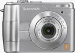 Panasonic's Lumix DMC-LS1 digital camera. Courtesy of Panasonic, with modifications by Michael R. Tomkins.