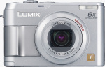 Panasonic's Lumix DMC-LZ2 digital camera. Courtesy of Panasonic, with modifications by Michael R. Tomkins.